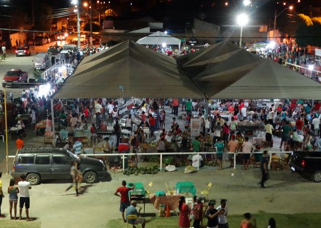 Feira da Agricultura Familiar.